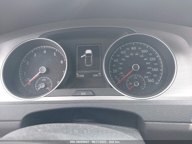 3VW217AU9GM011342 Volkswagen Golf Tsi Se