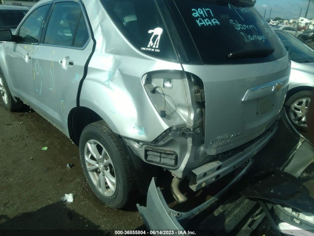 Chevrolet EQUINOX LS 2017 2GNFLEEKXH6147378 Image 6