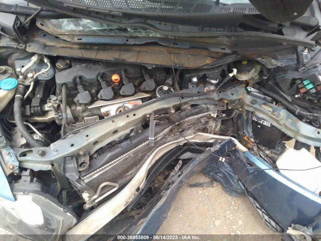 2010 HONDA CIVIC SDN EX-L VIN: 2HGFA1F98AH522778
