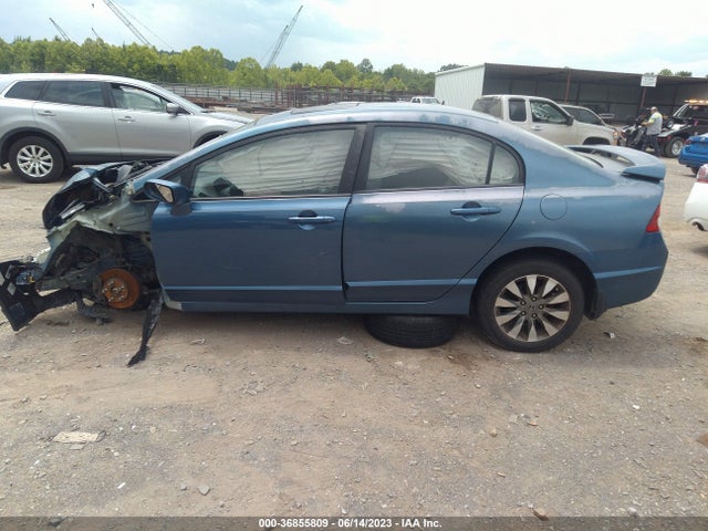 2010 HONDA CIVIC SDN EX-L VIN: 2HGFA1F98AH522778
