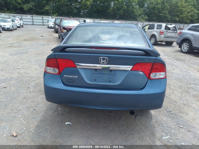 2010 HONDA CIVIC SDN EX-L VIN: 2HGFA1F98AH522778