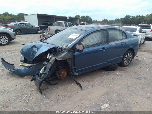 2010 HONDA CIVIC SDN EX-L VIN: 2HGFA1F98AH522778