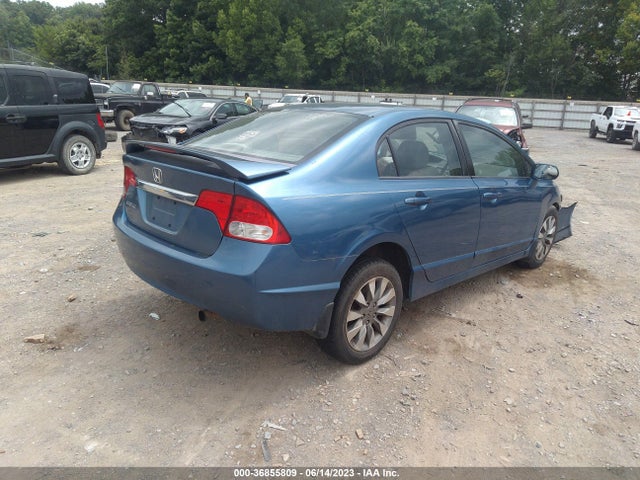 2010 HONDA CIVIC SDN EX-L VIN: 2HGFA1F98AH522778