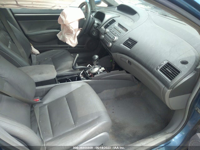 2010 HONDA CIVIC SDN EX-L VIN: 2HGFA1F98AH522778