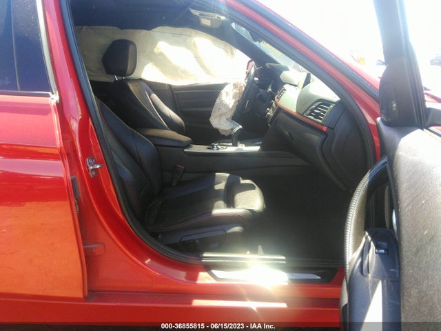 2013 BMW 3 SERIES 335I VIN: WBA3A9C54DF476547