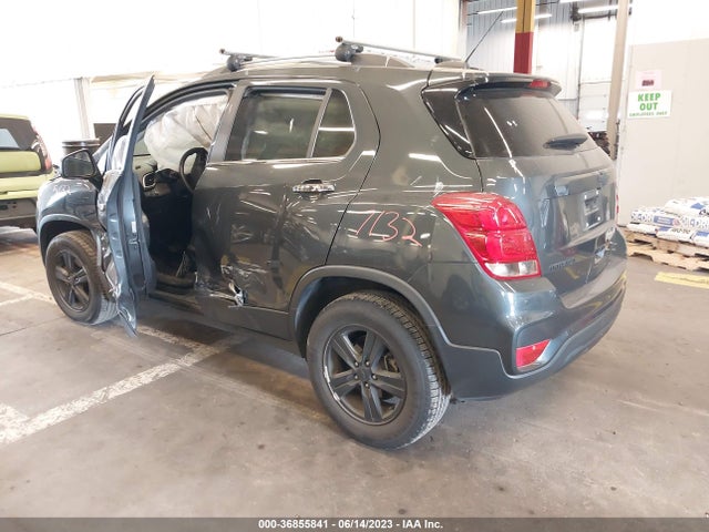 Chevrolet Trax Lt 2017 KL7CJPSB0HB130892 Image 4