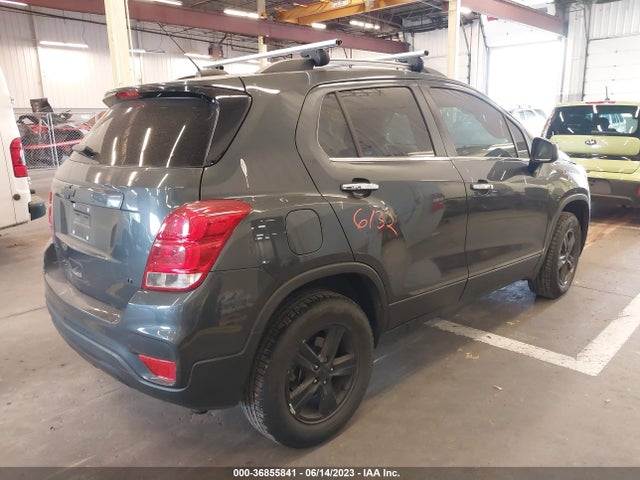 Chevrolet Trax Lt 2017 KL7CJPSB0HB130892 Image 5