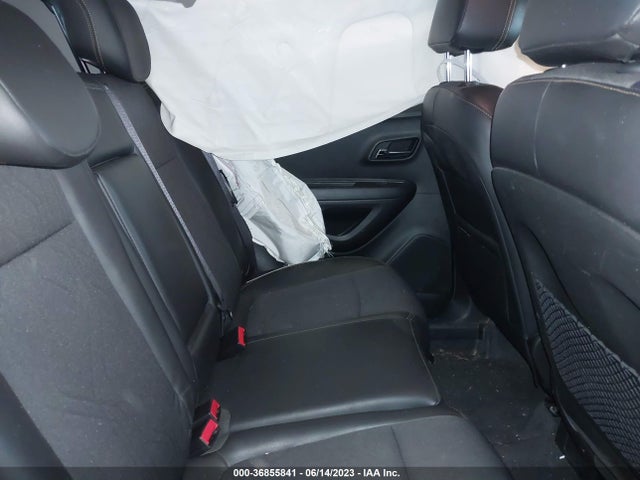 Chevrolet Trax Lt 2017 KL7CJPSB0HB130892 Image 9