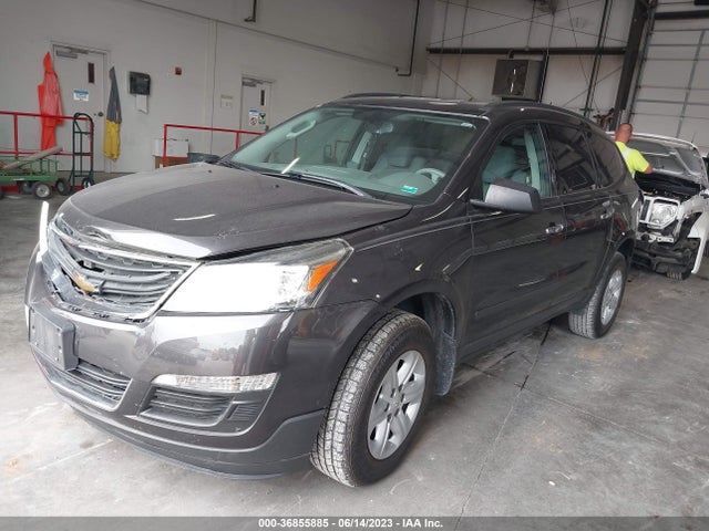 Chevrolet Traverse Ls 2017 1GNKRFED4HJ295128 Image 2
