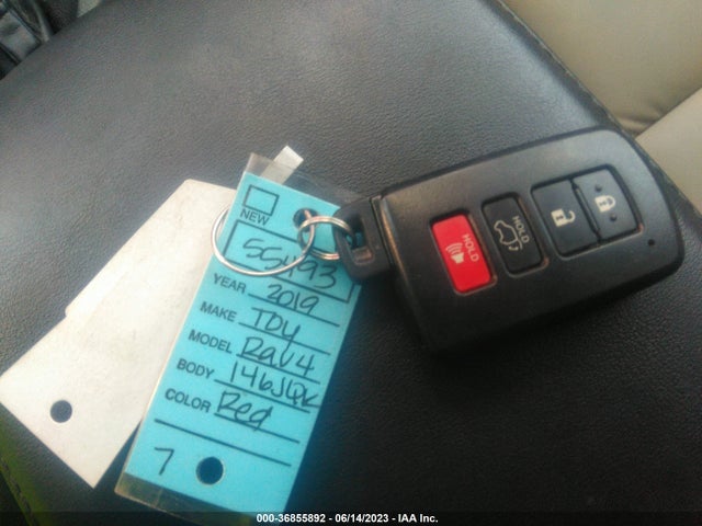 Toyota Rav4 Limited 2018 2T3DFREV8JW829386 Image 3