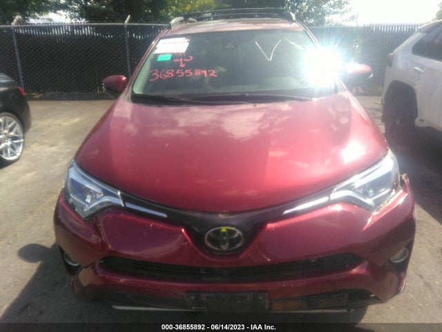 Toyota Rav4 Limited 2018 2T3DFREV8JW829386 Image 4