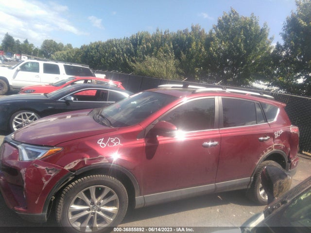 Toyota Rav4 Limited 2018 2T3DFREV8JW829386 Image 6