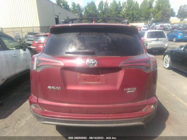 Toyota Rav4 Limited 2018 2T3DFREV8JW829386 Image 8