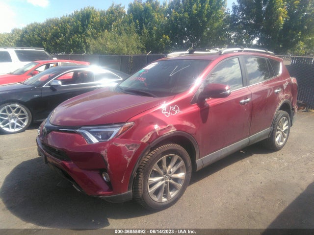 2018 TOYOTA RAV4 LIMITED VIN: 2T3DFREV8JW829386
