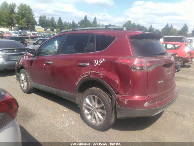 Toyota Rav4 Limited 2018 2T3DFREV8JW829386 Image 9