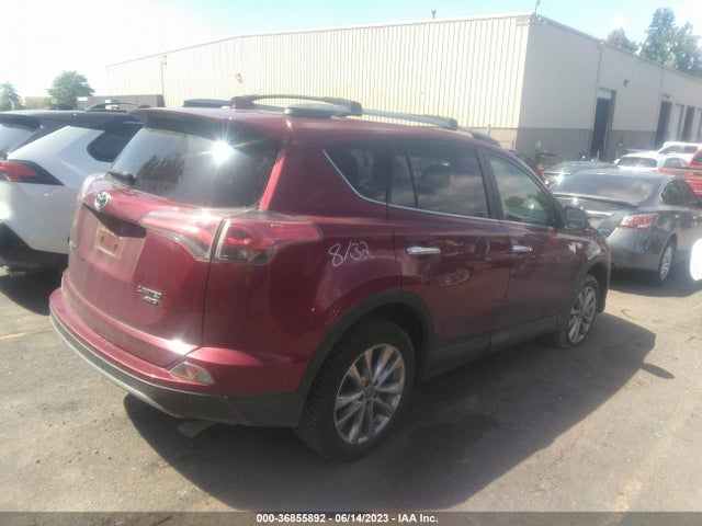 Toyota Rav4 Limited 2018 2T3DFREV8JW829386 Image 10
