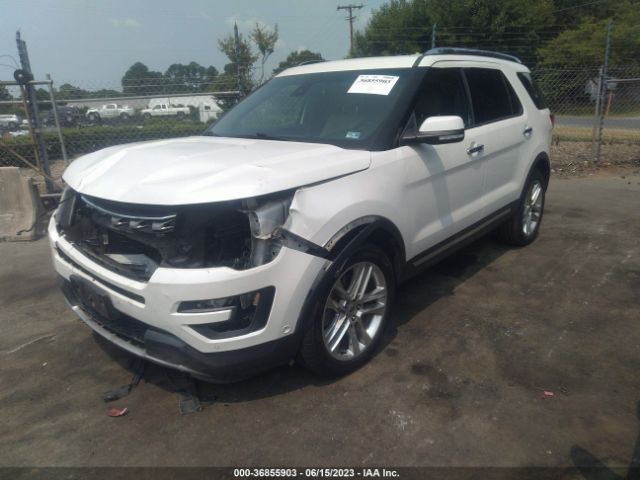 1FM5K8F84GGB14639 Ford Explorer Limited