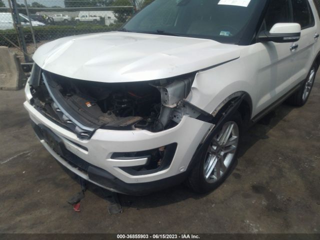 1FM5K8F84GGB14639 Ford Explorer Limited