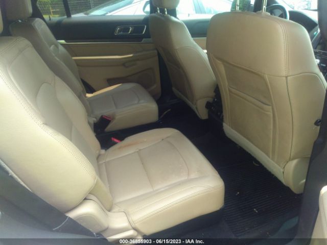 1FM5K8F84GGB14639 Ford Explorer Limited