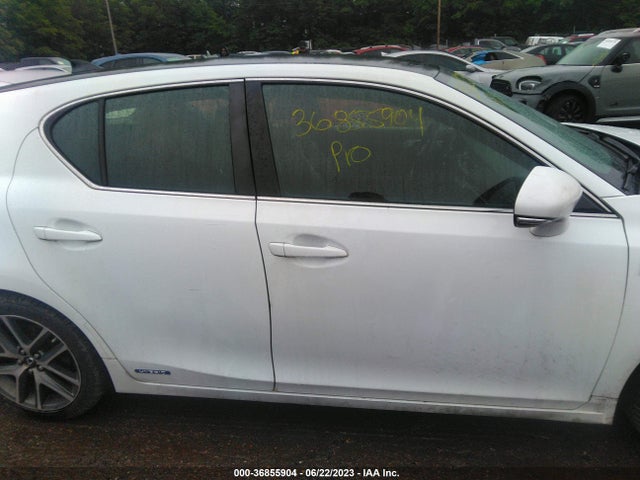JTHKD5BH0G2274955 Lexus Ct 200h Hybrid