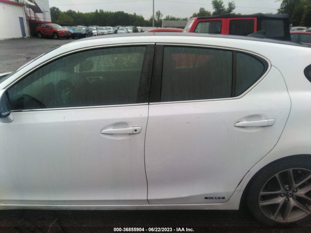 JTHKD5BH0G2274955 Lexus Ct 200h Hybrid