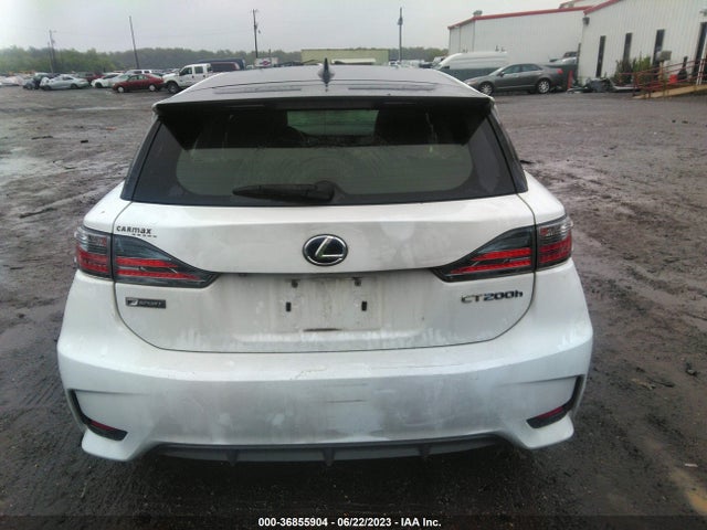 JTHKD5BH0G2274955 Lexus Ct 200h Hybrid