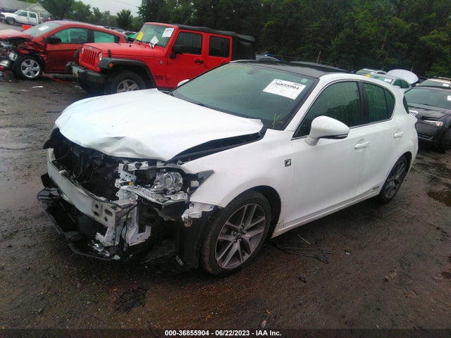 JTHKD5BH0G2274955 Lexus Ct 200h Hybrid