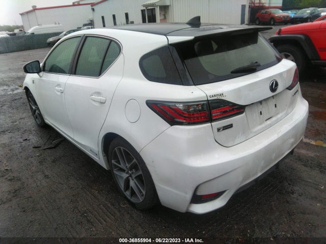 JTHKD5BH0G2274955 Lexus Ct 200h Hybrid