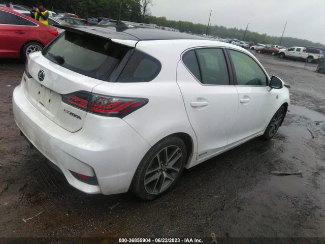 JTHKD5BH0G2274955 Lexus Ct 200h Hybrid