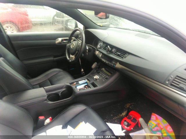 JTHKD5BH0G2274955 Lexus Ct 200h Hybrid