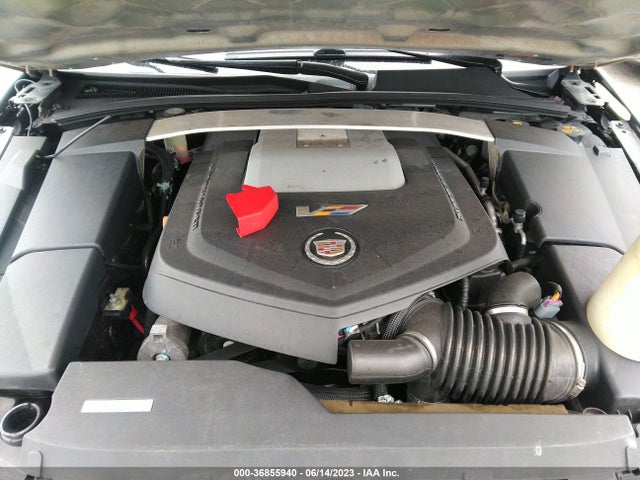 Cadillac CTS-V COUPE 2014 1G6DV1EP3E0148314 Image 10