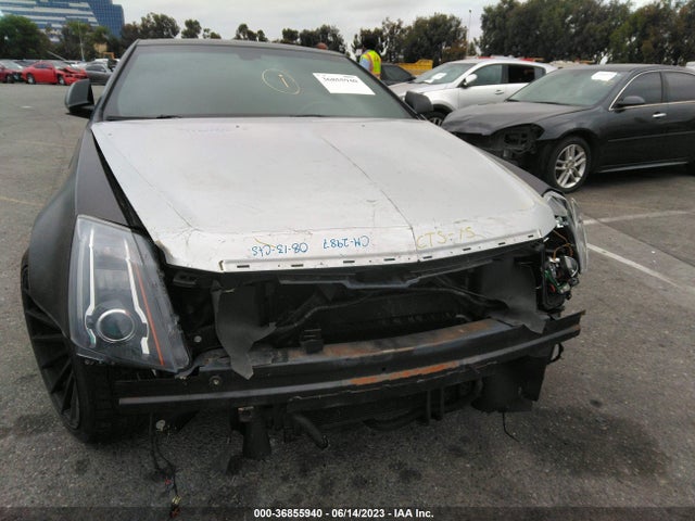 Cadillac CTS-V COUPE 2014 1G6DV1EP3E0148314 Image 11