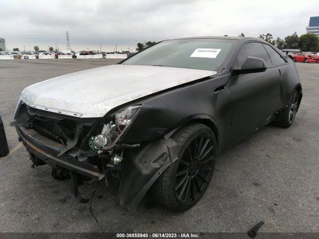 Cadillac CTS-V COUPE 2014 1G6DV1EP3E0148314 Image 2