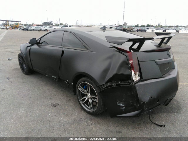 Cadillac CTS-V COUPE 2014 1G6DV1EP3E0148314 Image 3