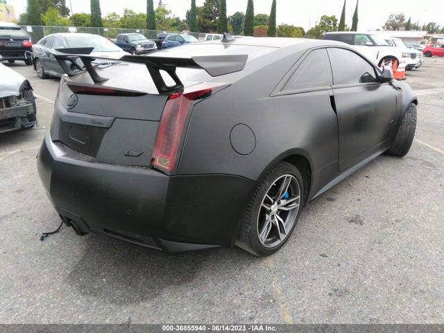 Cadillac CTS-V COUPE 2014 1G6DV1EP3E0148314 Image 4