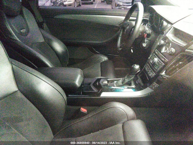Cadillac CTS-V COUPE 2014 1G6DV1EP3E0148314 Image 5
