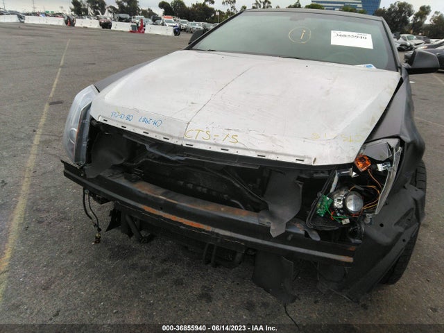 Cadillac CTS-V COUPE 2014 1G6DV1EP3E0148314 Image 6
