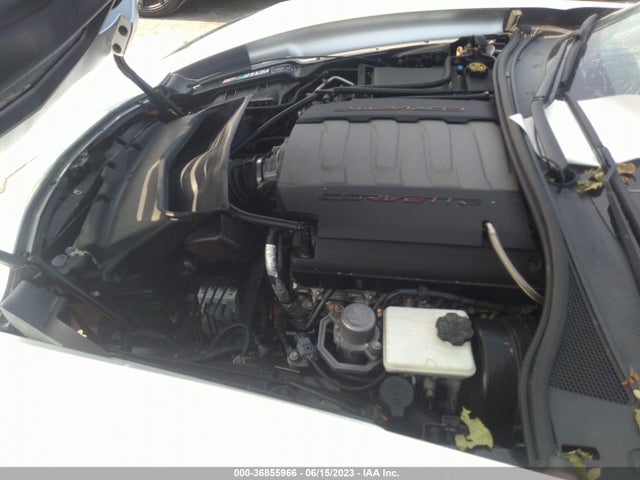 Chevrolet Corvette Z51 1lt 2016 1G1YH2D79G5124482 Image 10