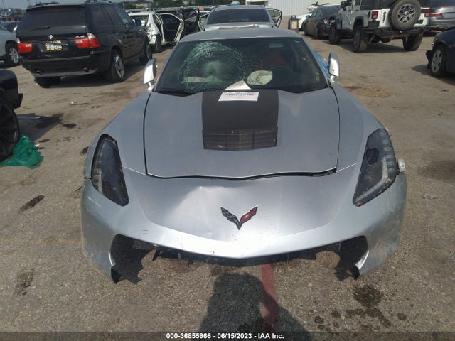 Chevrolet Corvette Z51 1lt 2016 1G1YH2D79G5124482 Image 12