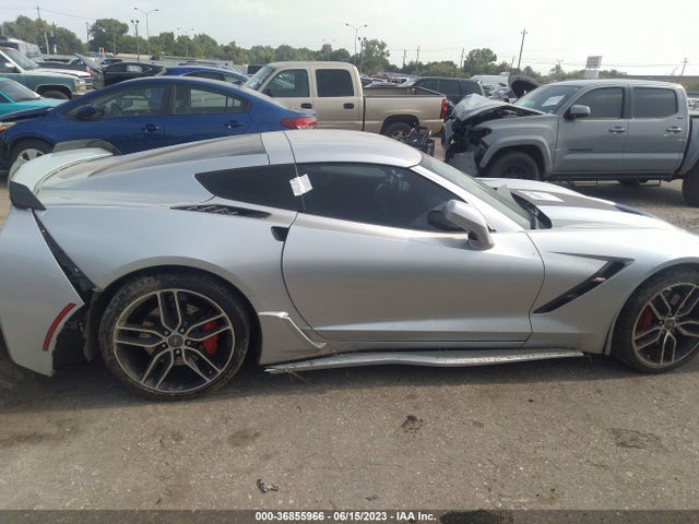 Chevrolet Corvette Z51 1lt 2016 1G1YH2D79G5124482 Image 13