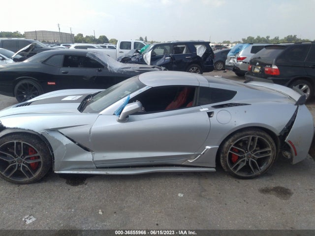 Chevrolet Corvette Z51 1lt 2016 1G1YH2D79G5124482 Image 14