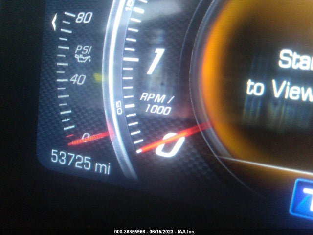 Chevrolet Corvette Z51 1lt 2016 1G1YH2D79G5124482 Image 15