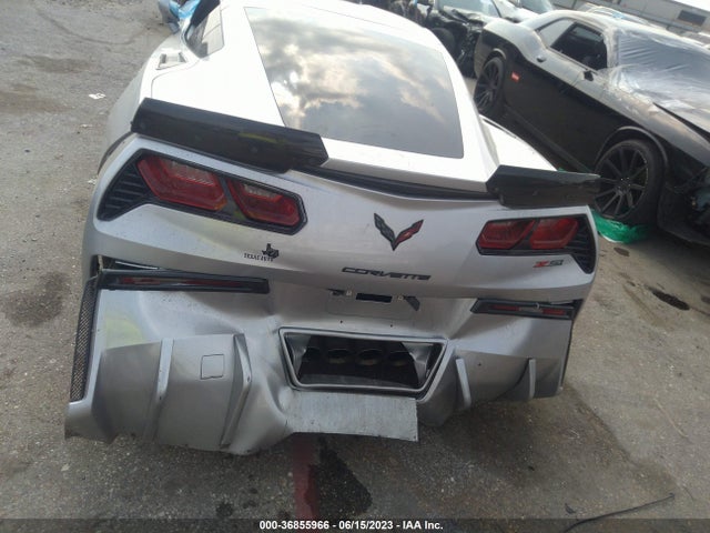 Chevrolet Corvette Z51 1lt 2016 1G1YH2D79G5124482 Image 16