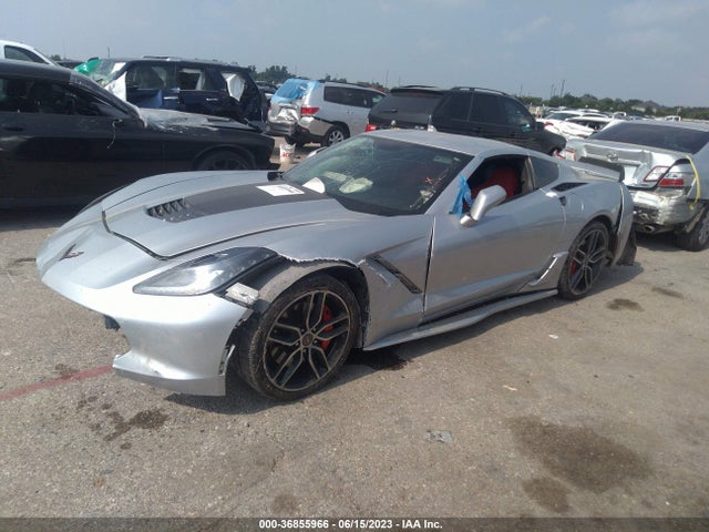 Chevrolet Corvette Z51 1lt 2016 1G1YH2D79G5124482 Image 2