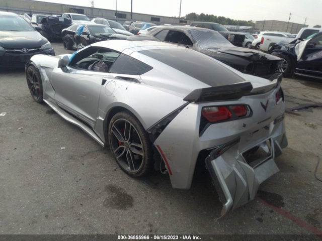 Chevrolet Corvette Z51 1lt 2016 1G1YH2D79G5124482 Image 3
