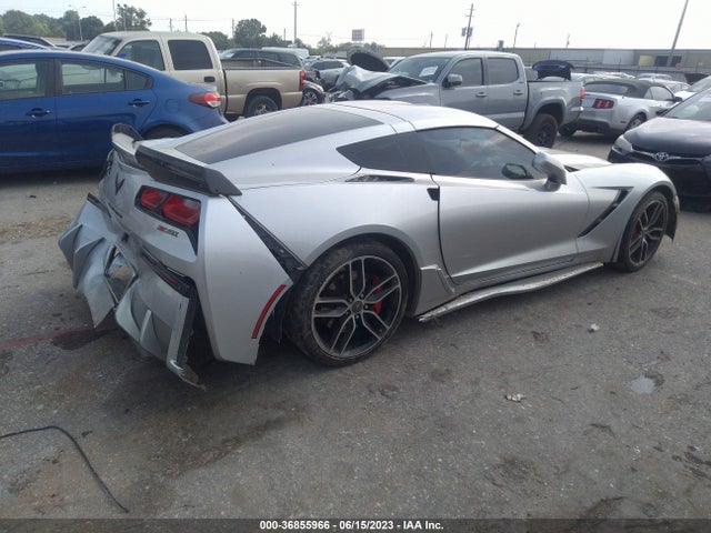 Chevrolet Corvette Z51 1lt 2016 1G1YH2D79G5124482 Image 4