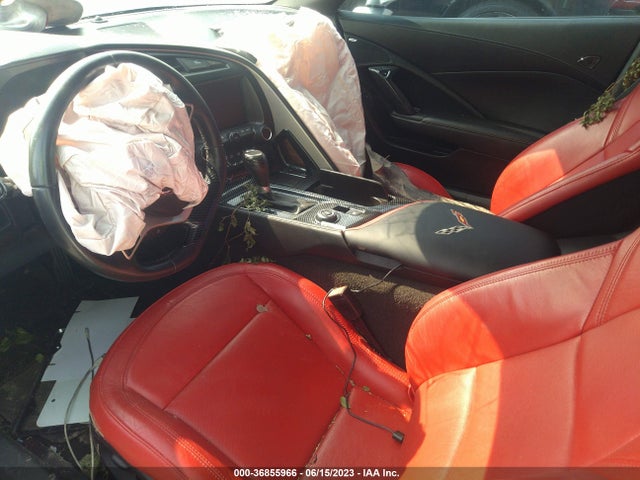 Chevrolet Corvette Z51 1lt 2016 1G1YH2D79G5124482 Image 5