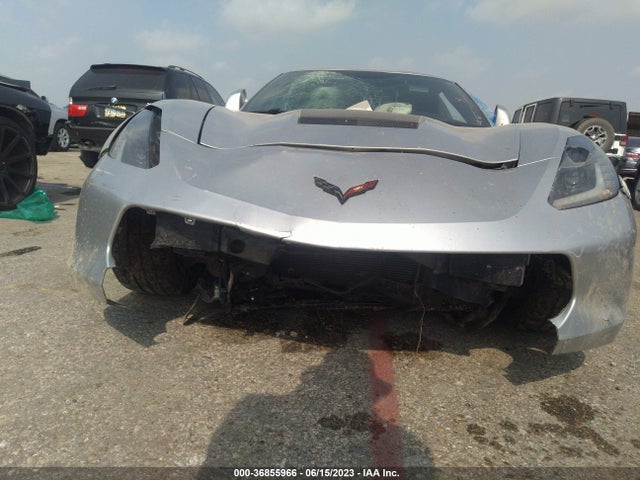 Chevrolet Corvette Z51 1lt 2016 1G1YH2D79G5124482 Image 6