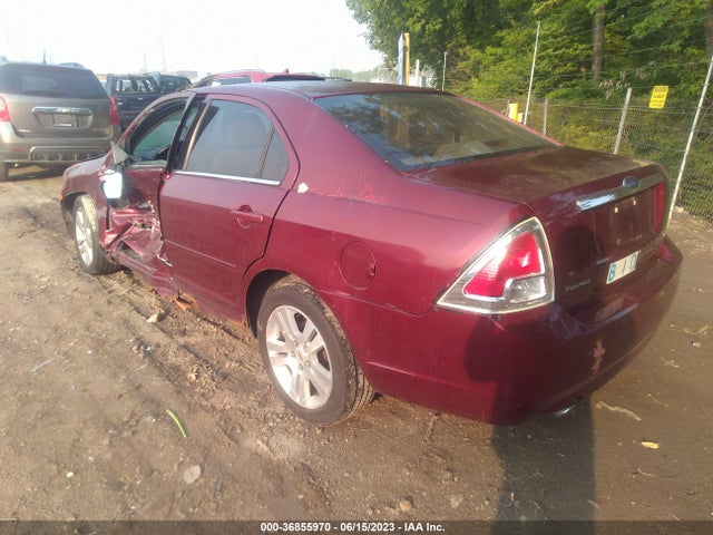 2006 FORD FUSION SEL VIN: 3FAFP08156R125089