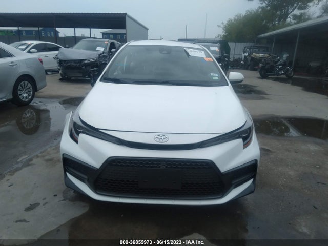 2020 TOYOTA COROLLA SE/NIGHTSHADE VIN: JTDS4RCE9LJ021646